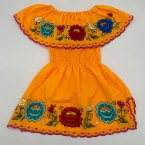 Toddler Girl Mexican Dress